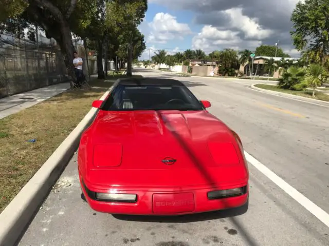 1992 corvette convertible no reserve