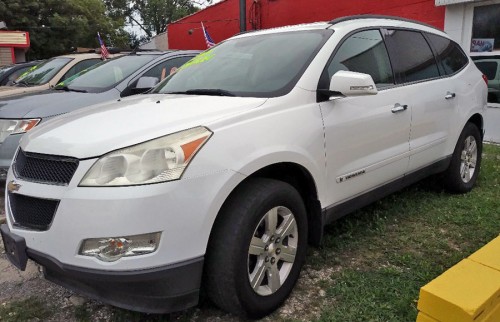 2009 chevrolet traverse for sale in indiana by owner