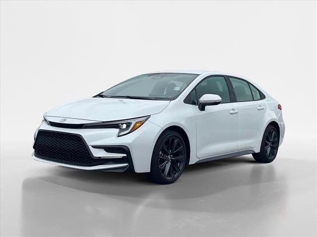 2024 toyota corolla se