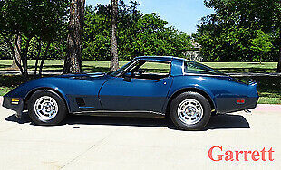 1981 chevrolet corvette l81