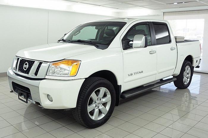 used 2012 nissan titan crew cab sl lawrence, ks 66046 for sale in laurence, kansas