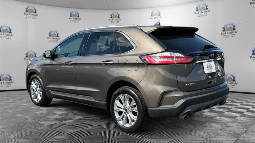 2019 ford edge titanium