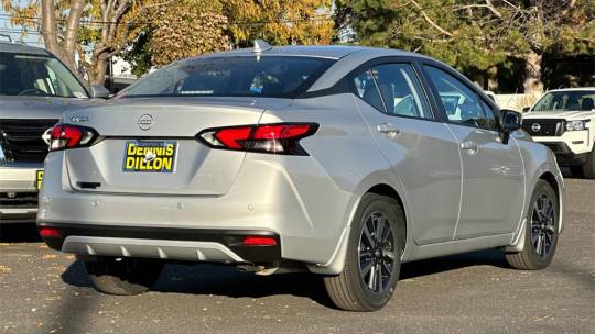 2025 Nissan Versa