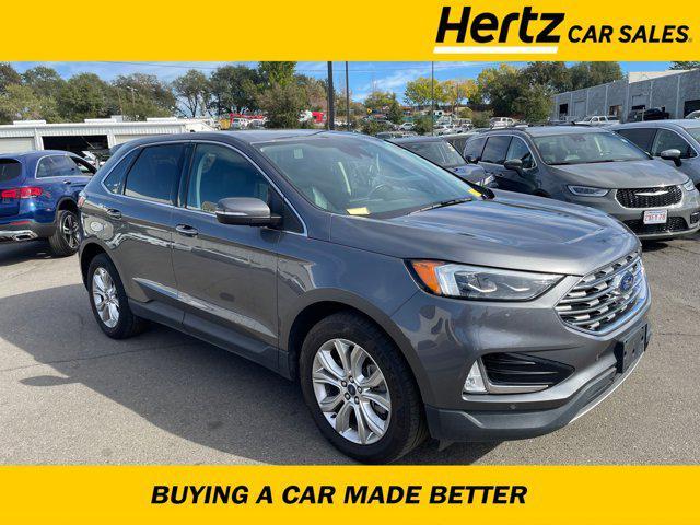 2022 ford edge titanium