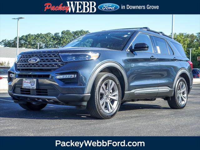 2022 ford explorer xlt