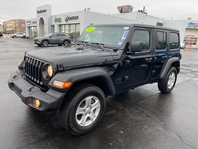 2021 jeep wrangler unlimited sport