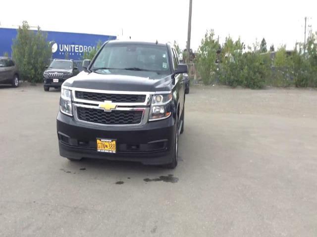 2015 chevrolet tahoe lt 4x4 lt 4dr suv for sale in anchorage, alaska