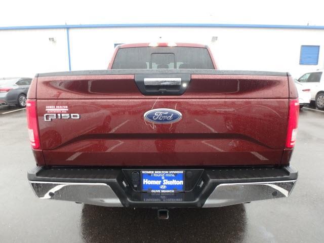 2017 ford f-150 xl 4x4 xl 4dr supercrew 5.5 ft. sb for sale in mineral wells, mississippi