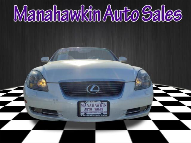 2008 lexus sc 430 base