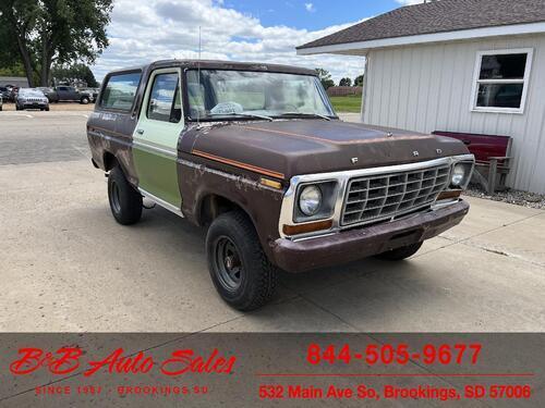 1978 ford bronco