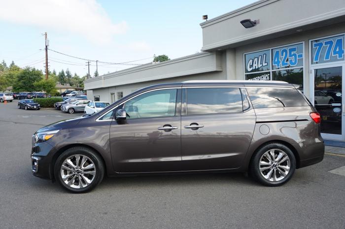 used 2015 kia sedona sx limited lynnwood, wa 98036 for sale in alderwood manor, washington
