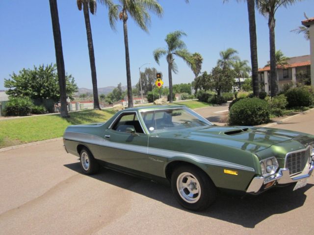 ford ranchero 1972 gran torino gtx
