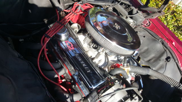 1972 chevrolet impala convertible, totally built, crate motor, donk 24's, clean!