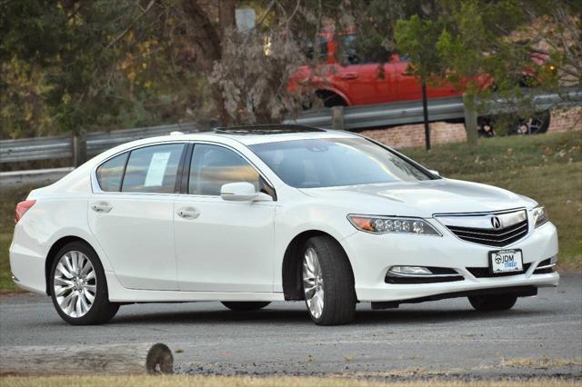 2014 acura rlx technology package