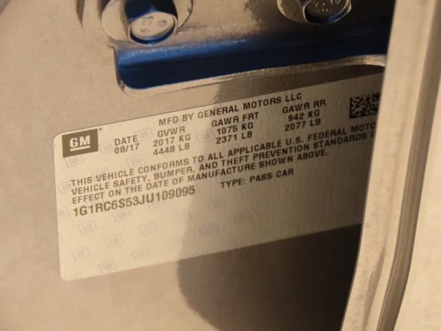 2018 chevrolet volt lt
