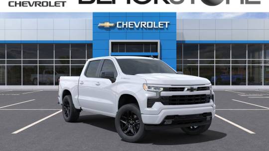 2025 Chevrolet Silverado 1500