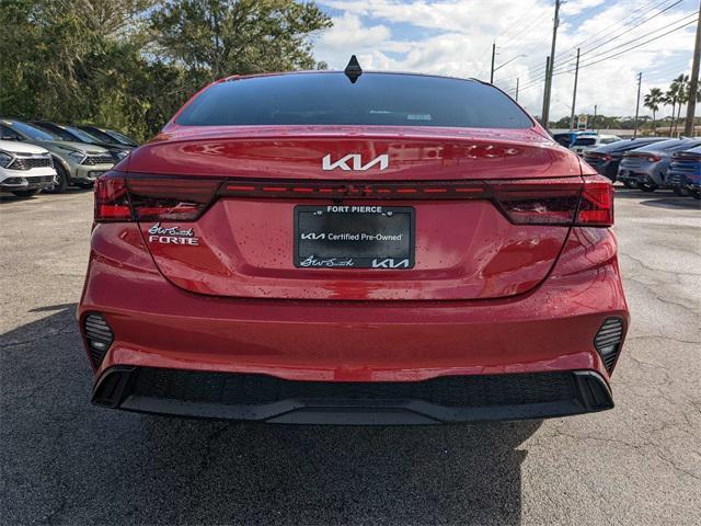 2024 kia forte lxs