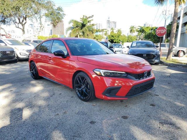 2022 honda civic sport