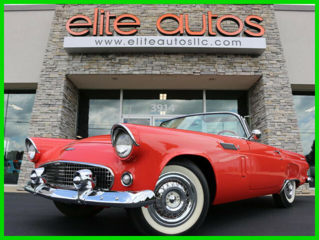 1956 ford thunder bird fully restored to all original condition w/ hardtop
