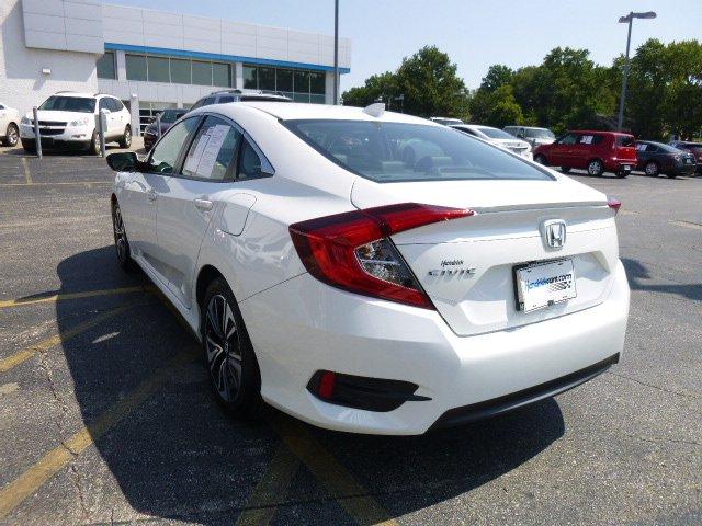 used 2017 honda civic ex-l sedan merriam, ks 66202 for sale in overland park, kansas