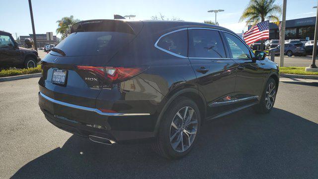 2024 acura mdx technology package