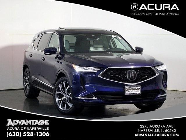 2022 acura mdx technology