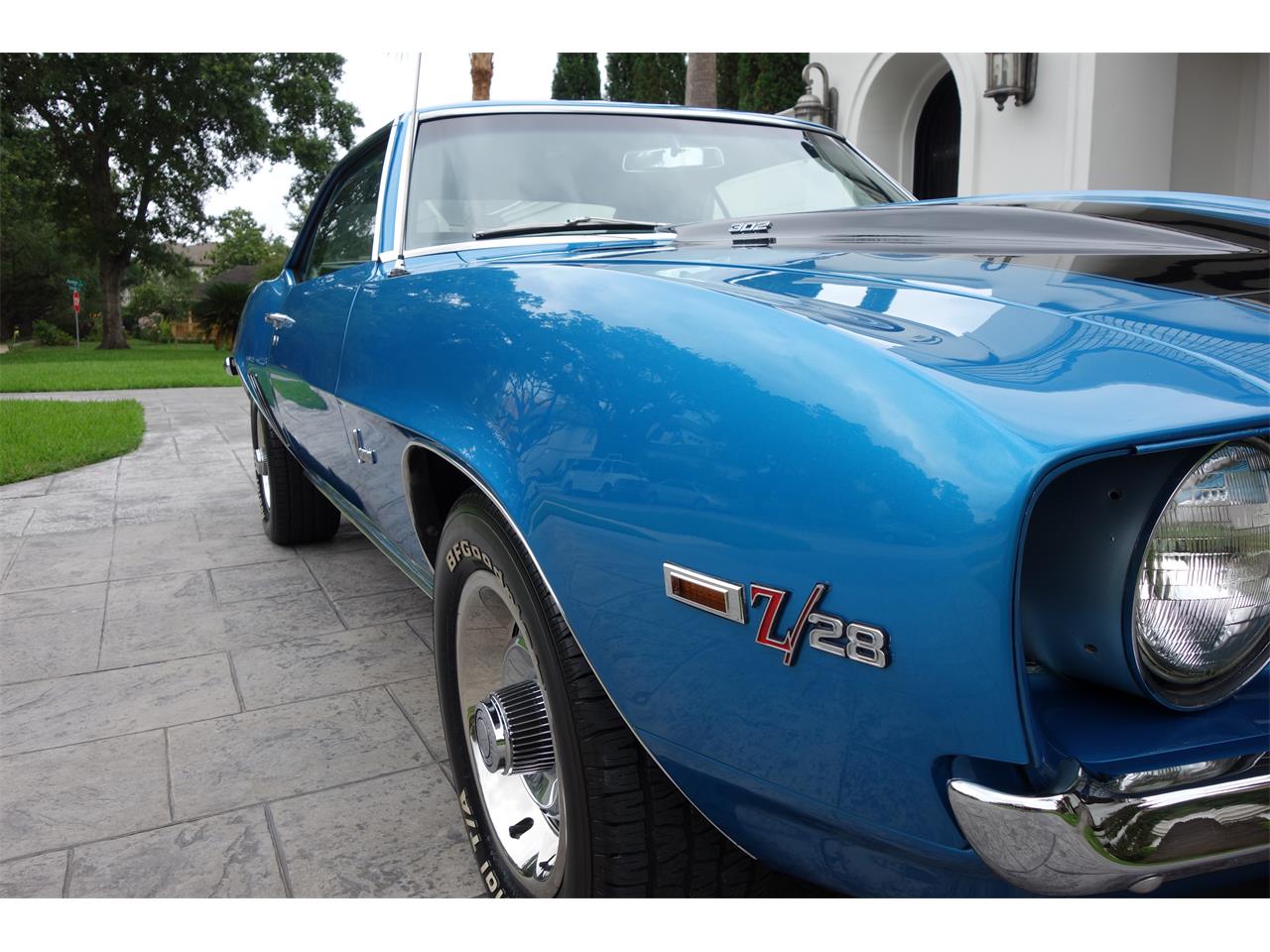 1969 chevrolet camaro z28