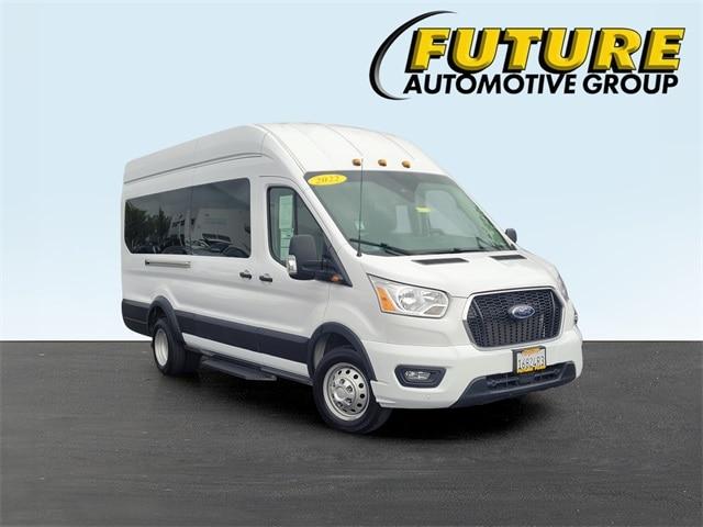 2022 ford transit-350 xlt
