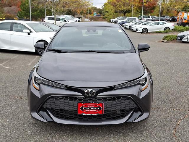 2022 toyota corolla hatchback se