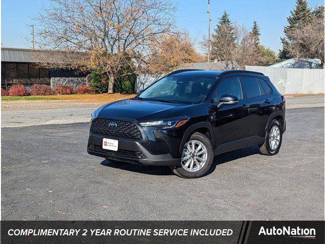 2023 toyota corolla cross le