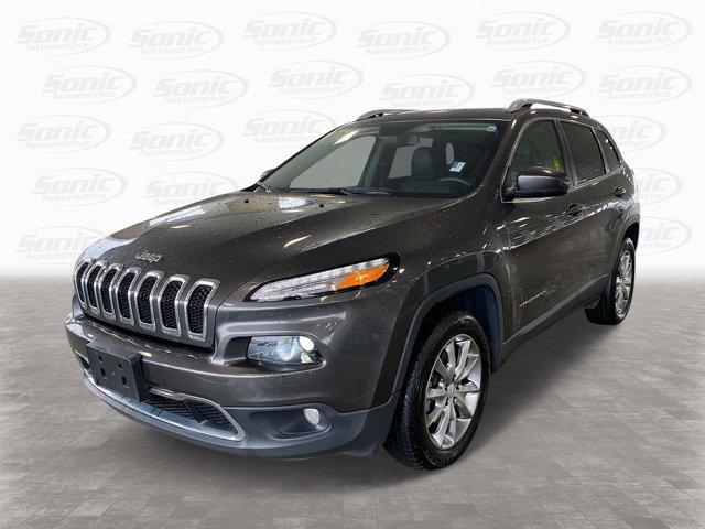 2018 jeep cherokee limited