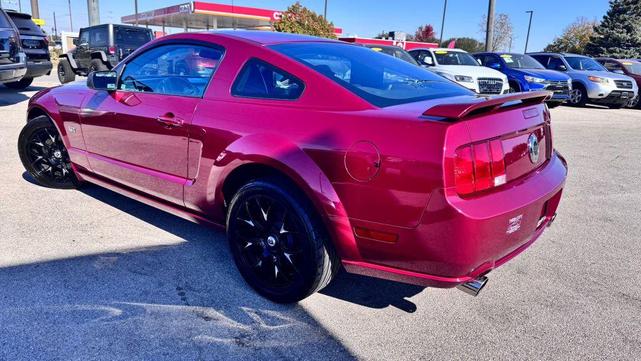 2007 ford mustang gt