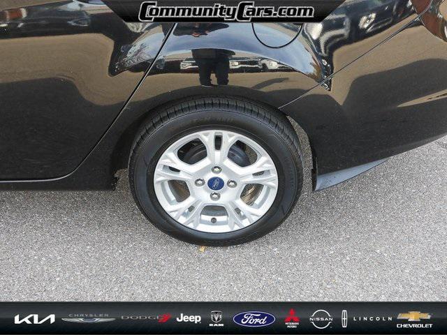 2016 ford fiesta se