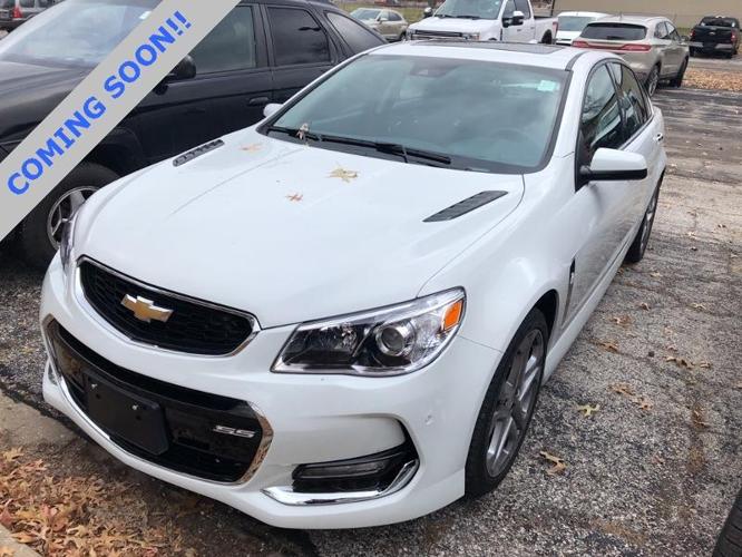 2016 chevrolet ss base 4dr sedan for sale in leavenworth, kansas