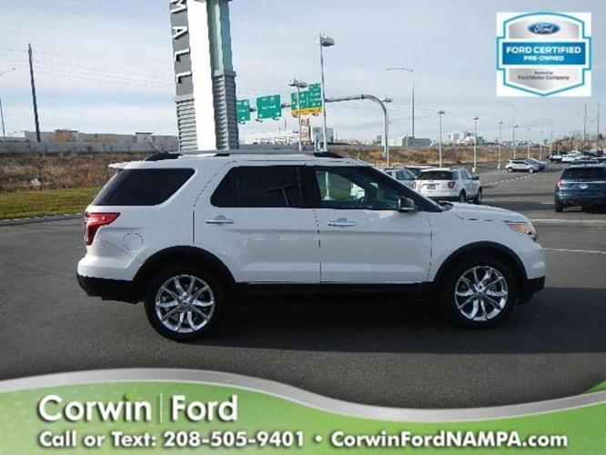 2015 ford explorer xlt awd xlt 4dr suv for sale in nampa, idaho