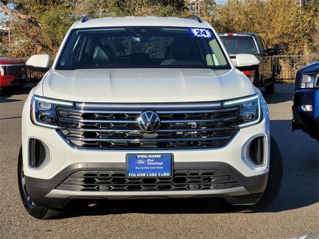 2024 volkswagen atlas 2.0t se