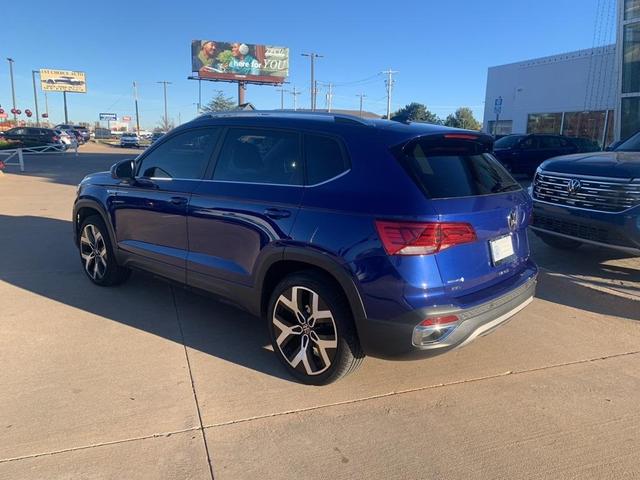 2023 volkswagen taos 1.5t sel