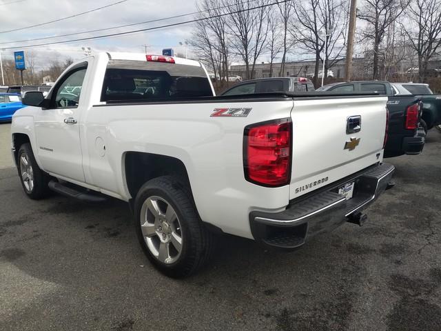 2014 chevrolet silverado 1500 lt 4x4 lt 2dr regular cab 6.5 ft. sb for sale in east providence, rhode island