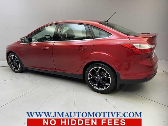 2012 ford focus titanium