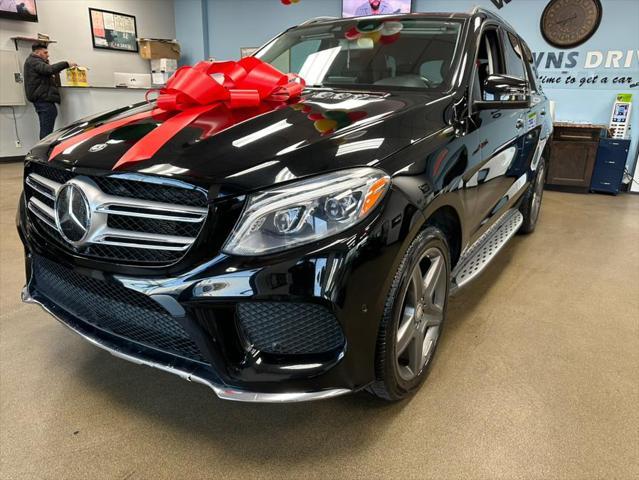 2016 mercedes-benz gle-class gle 400 4matic