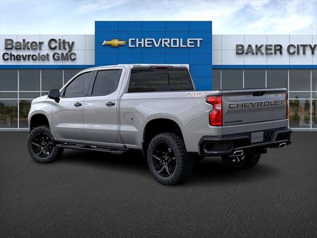 2024 chevrolet silverado 1500 4wd crew cab standard bed lt trail boss