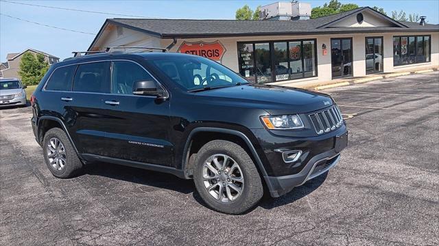 2014 jeep grand cherokee limited x