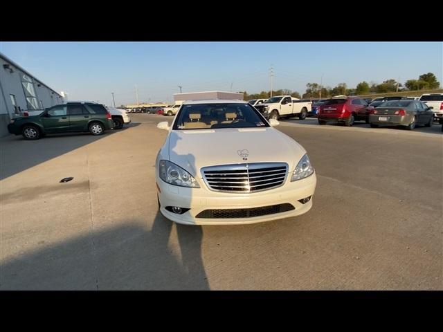 2009 mercedes-benz s-class s 550 4matic