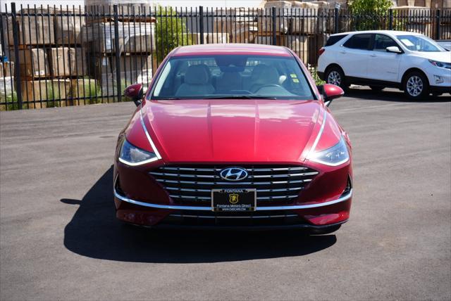 2023 hyundai sonata hybrid se