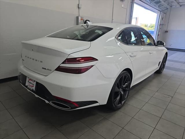 2022 genesis g70 3.3t awd