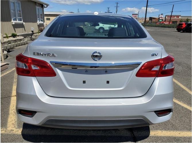 used 2017 nissan sentra sv yakima, wa 98903 for sale in sumach, washington