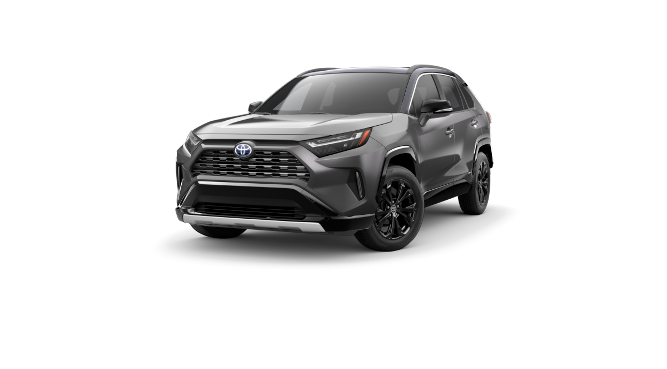 new 2024 toyota rav4 hybrid xse