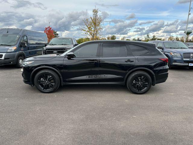 2023 acura mdx standard