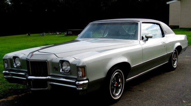 1972 model j stunning new pewter silver met/gray,400,auto,full power,ac,rally's