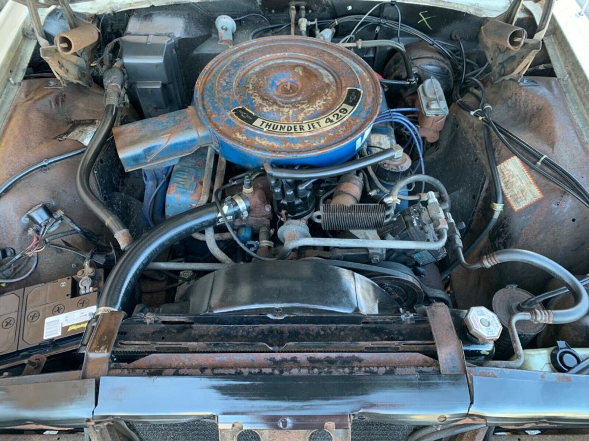 1968 ford thunderbird coupe *rare 429 *runner